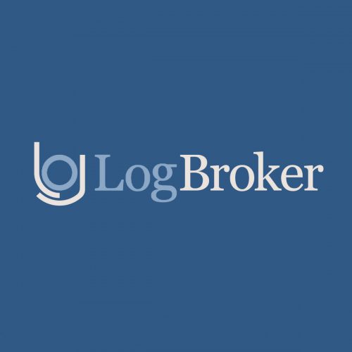 Logo_LogBroker_negativ